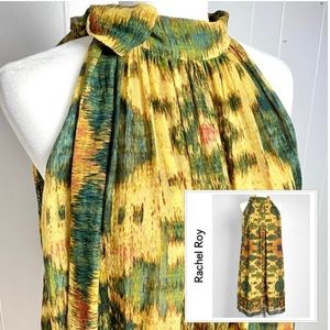 Rachel Roy Sleeveless Bow Tie Halter Dress Sz M